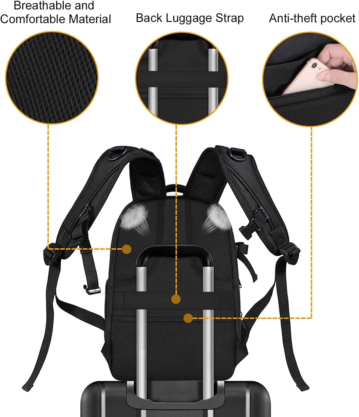 ROYCo™ Photography Camera Bag