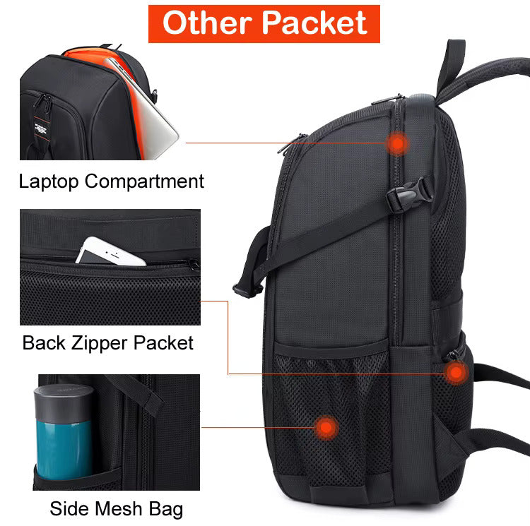 ROYCo™ Photography Camera Bag